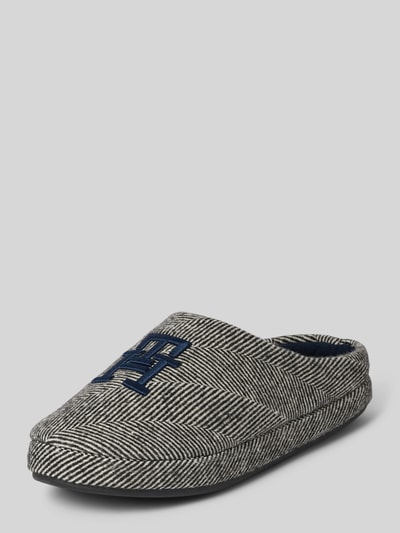 Peek & Cloppenburg Tommy HilfigerHausschuhe mit Label-Applikation in black