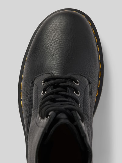 Peek & Cloppenburg Dr. MartensSchnürboots aus Leder mit Ziernaht Modell 'Eye' in black Super Rabatt