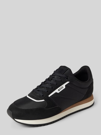 Peek & Cloppenburg BOSSSneaker mit Label-Print in black