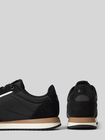 Peek & Cloppenburg BOSSSneaker mit Label-Print in black Begrenzt auf 3 Tage