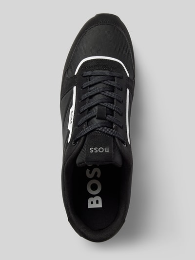 Peek & Cloppenburg BOSSSneaker mit Label-Print in black Begrenzt auf 3 Tage