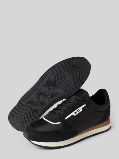 Peek & Cloppenburg BOSSSneaker mit Label-Print in black Begrenzt auf 3 Tage