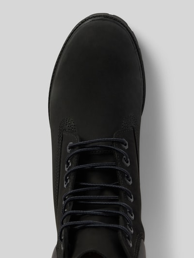 Peek & Cloppenburg TimberlandSchnürboots aus Leder mit Logo-Detail in black 2025