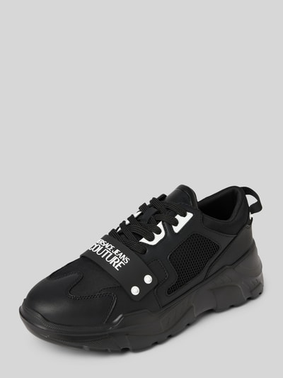 Peek & Cloppenburg Versace Jeans CoutureSneaker mit Schnürverschluss Modell 'FONDO' in black