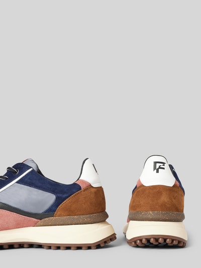 Peek & Cloppenburg Floris Van BommelSneaker mit Kontrastbesatz Modell 'Noppi' in marine Hotsell