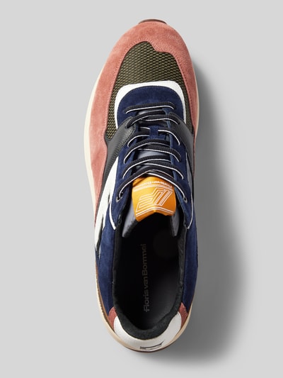 Peek & Cloppenburg Floris Van BommelSneaker mit Kontrastbesatz Modell 'Noppi' in marine Hotsell