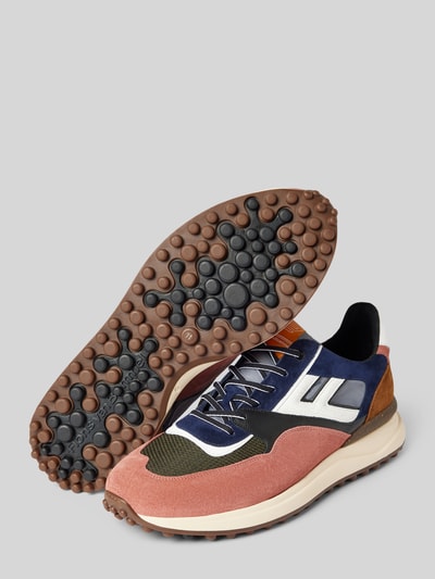 Peek & Cloppenburg Floris Van BommelSneaker mit Kontrastbesatz Modell 'Noppi' in marine Hotsell