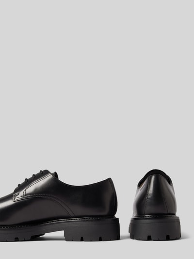 Peek & Cloppenburg VagabondSchnürschuhe aus Rindsleder mit Teilungsnähten Modell 'CAMERON' in black Günstiger Verkauf
