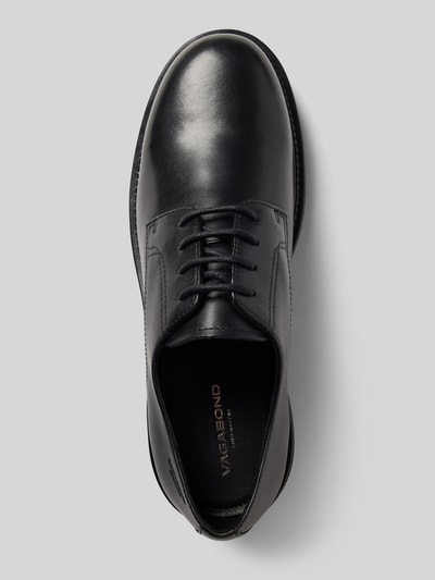 Peek & Cloppenburg VagabondSchnürschuhe aus Rindsleder mit Teilungsnähten Modell 'CAMERON' in black Günstiger Verkauf