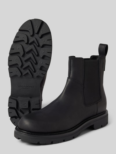 Peek & Cloppenburg VagabondChelsea Boots aus Rindsleder mit Teilungsnähten Modell 'CAMERON' in black Meist gekauft