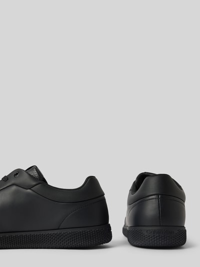 Peek & Cloppenburg CK Calvin KleinSneaker aus Leder-Mix in black Kostenloser Versand