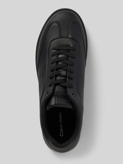 Peek & Cloppenburg CK Calvin KleinSneaker aus Leder-Mix in black Kostenloser Versand