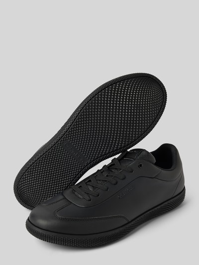 Peek & Cloppenburg CK Calvin KleinSneaker aus Leder-Mix in black Kostenloser Versand
