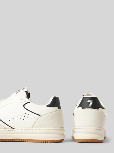 Peek & Cloppenburg EA7 Emporio ArmaniSneaker mit Label-Detail Modell 'RETRO' in weiss Limitierter Zeitrabatt