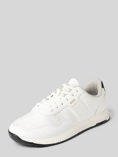 Peek & Cloppenburg BOSSSneaker mit Schnürverschluss Modell 'Titanium' in weiss
