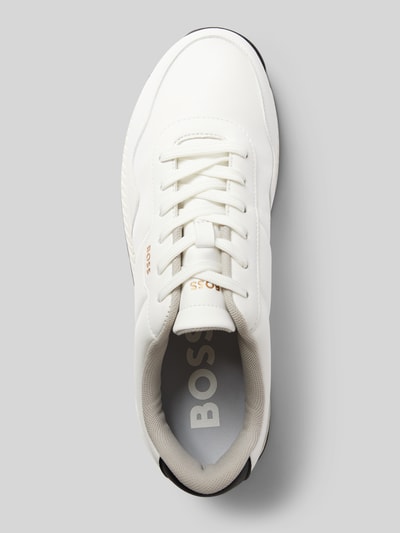 Peek & Cloppenburg BOSSSneaker mit Schnürverschluss Modell 'Titanium' in weiss Fabrik Onlineshop