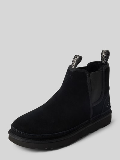Peek & Cloppenburg UGGChelsea Boots aus echtem Leder in black Versandkostenfrei