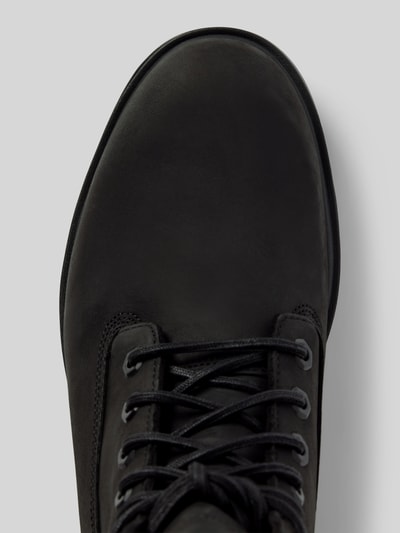 Peek & Cloppenburg TimberlandSchnürboots aus Leder mit Logo-Detail Modell 'ARBOR' in black Großer Ausverkauf