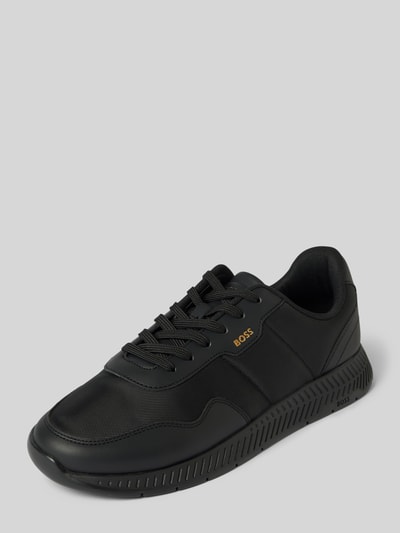 Peek & Cloppenburg BOSSSneaker mit Schnürverschluss Modell 'Titanium' in black