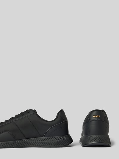Peek & Cloppenburg BOSSSneaker mit Schnürverschluss Modell 'Titanium' in black Flash Sale