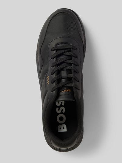 Peek & Cloppenburg BOSSSneaker mit Schnürverschluss Modell 'Titanium' in black Flash Sale
