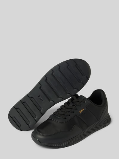 Peek & Cloppenburg BOSSSneaker mit Schnürverschluss Modell 'Titanium' in black Flash Sale