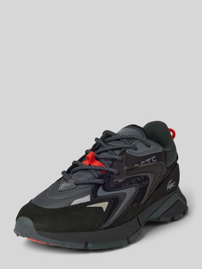 Peek & Cloppenburg LacosteSneaker mit Zugschlaufe Modell 'NEO TECH' in black