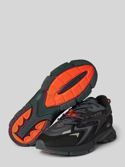 Peek & Cloppenburg LacosteSneaker mit Zugschlaufe Modell 'NEO TECH' in black Begrenztes Angebot