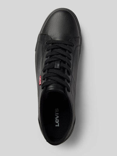 Peek & Cloppenburg Levi’s® Acc.Sneaker mit Label-Detail Modell 'WOODWARD' in black Online Shopping