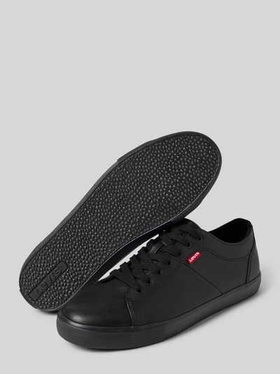 Peek & Cloppenburg Levi’s® Acc.Sneaker mit Label-Detail Modell 'WOODWARD' in black Online Shopping