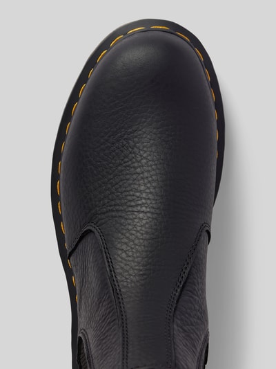 Peek & Cloppenburg Dr. MartensChelsea Boots aus Leder mit Ziernaht in black Exklusivangebot
