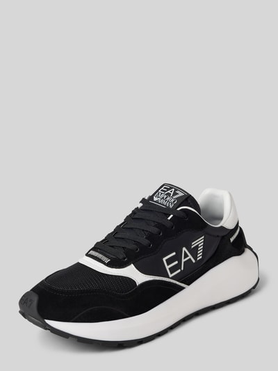 Peek & Cloppenburg EA7 Emporio ArmaniSneaker mit Kontrastbesatz Modell 'WADER' in black