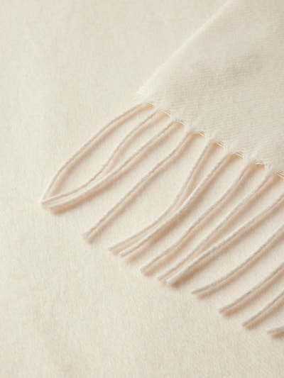 Peek & Cloppenburg FraasSchal mit Fransen in offwhite Vatertagsangebot