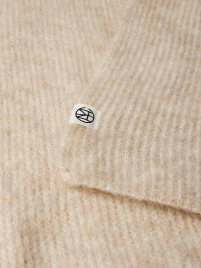 Peek & Cloppenburg MSCH CopenhagenSchal in Ripp-Optik Modell 'Hope' in beige Jubiläumsangebot