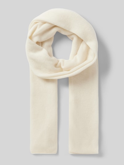 Peek & Cloppenburg Christian Berg WomanKaschmirschal mit Rollsaum in offwhite