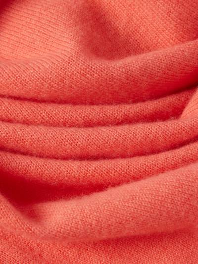 Peek & Cloppenburg Christian Berg WomanKaschmirschal mit gerippten Abschlüssen in apricot Top Angebot