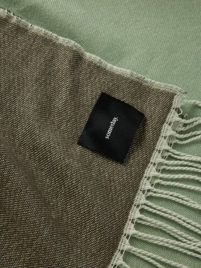 Peek & Cloppenburg SomedaySchal mit Label-Patch in mint Zeitlich begrenztes Angebot
