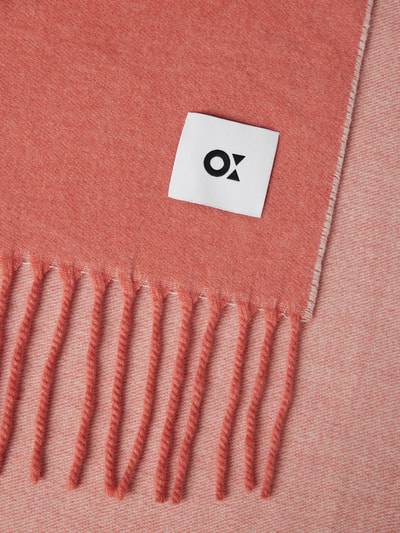 Peek & Cloppenburg OPUSSchal mit Label-Patch Modell 'Atopa' in lachs Exklusive Angebote