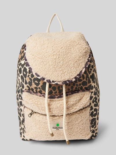 Peek & Cloppenburg STUDIO NOOSRucksack mit Label-Patch in sand Blitzangebot