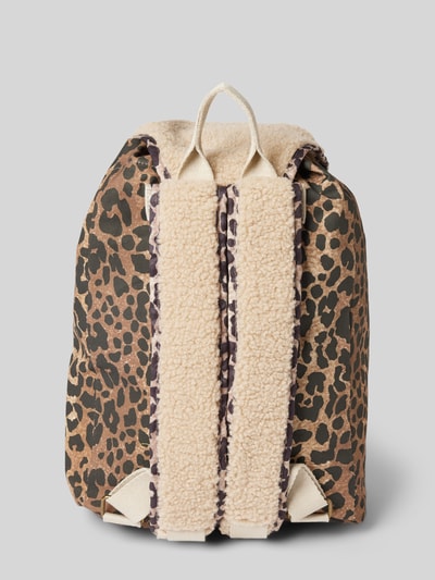 Peek & Cloppenburg STUDIO NOOSRucksack mit Label-Patch in sand Blitzangebot