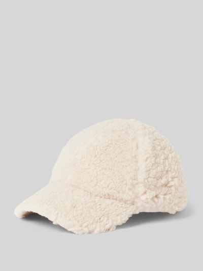 Peek & Cloppenburg OPUSBasecap mit Teddyfell Modell 'Aggisi' in beige Tägliche Deals