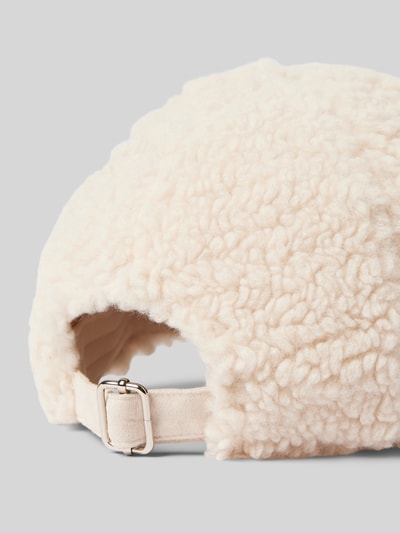 Peek & Cloppenburg OPUSBasecap mit Teddyfell Modell 'Aggisi' in beige Tägliche Deals