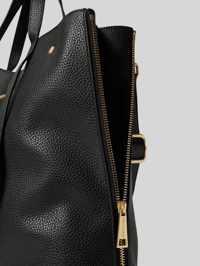 Peek & Cloppenburg Hey MarlyHandtasche mit Label-Detail in black Sonderangebote