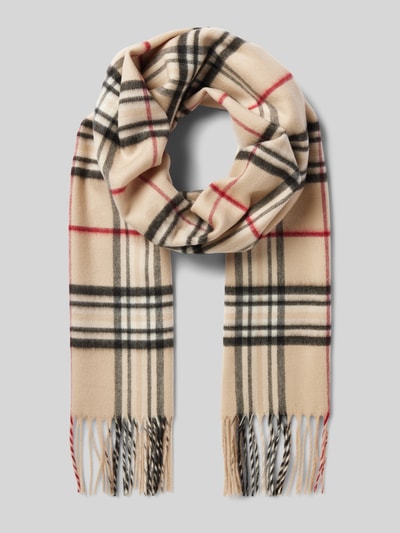 Peek & Cloppenburg FraasSchal mit Fransen in beige