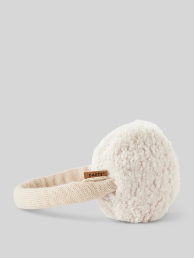 Peek & Cloppenburg BartsOhrenwärmer mit Teddyfell Modell 'Browniez' in offwhite Tiefpreis