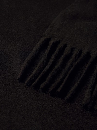 Peek & Cloppenburg FraasSchal mit Fransen in black Super Sparpreis