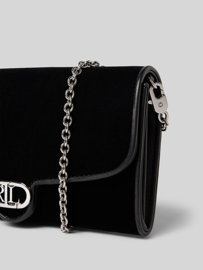 Peek & Cloppenburg Lauren Ralph LaurenUmhängetasche mit Label-Details Modell 'ADAIR' in black JETZT KAUFEN