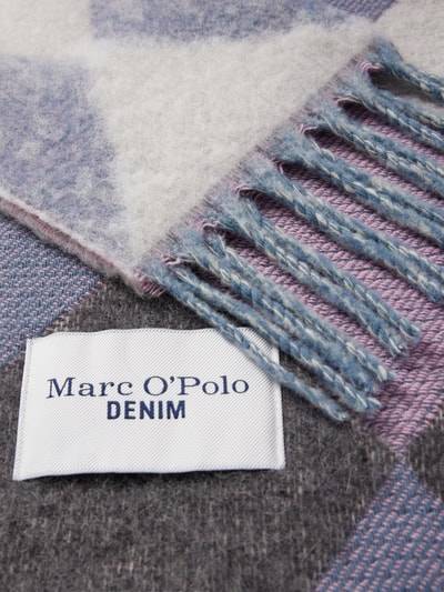 Peek & Cloppenburg Marc O'Polo DenimSchal mit Fransen in rose Bis zu 50% Rabatt