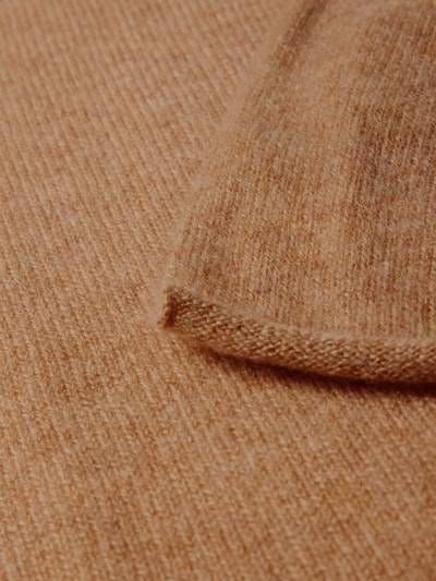 Peek & Cloppenburg Christian Berg WomanKaschmirschal mit Rollsaum in camel Sonderangebot der Fabrik