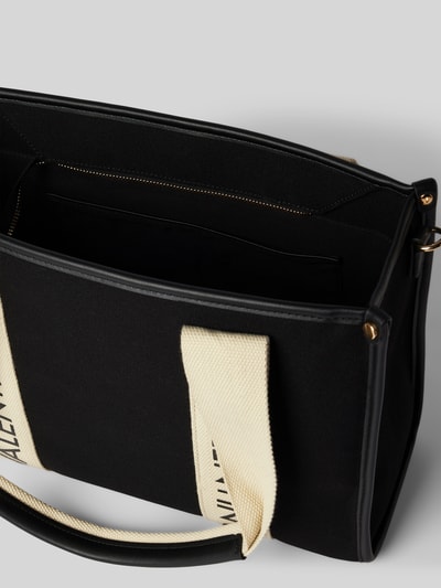 Peek & Cloppenburg VALENTINO BAGSHandtasche mit Label-Print Modell 'CANDLE' in black Im Verkauf